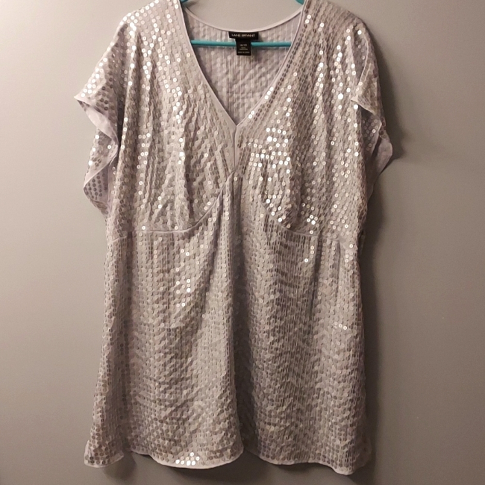 Sequin shirt